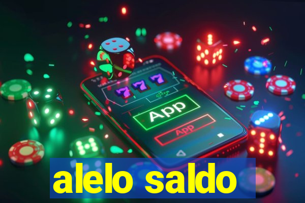 alelo saldo